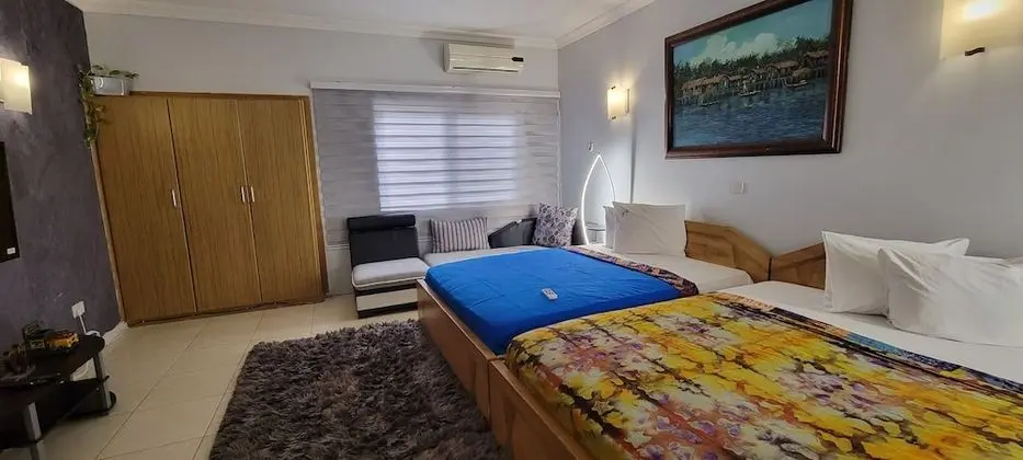 Family İki Ayrı Yataklı Oda, 1 Yatak Odası