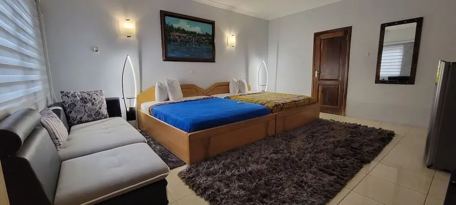 Family İki Ayrı Yataklı Oda, 1 Yatak Odası