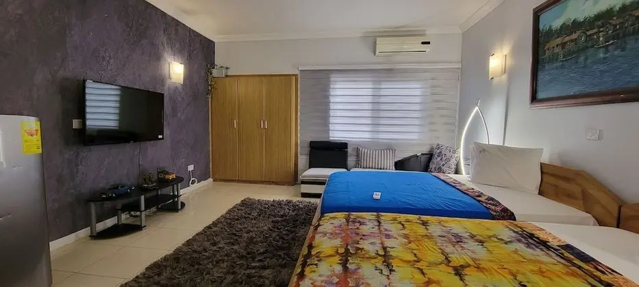 Family İki Ayrı Yataklı Oda, 1 Yatak Odası