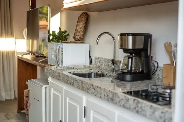Design Ev, 1 Büyük (Queen) Boy Yatak ve Çekyat, Mutfak, Bahçe Manzaralı
