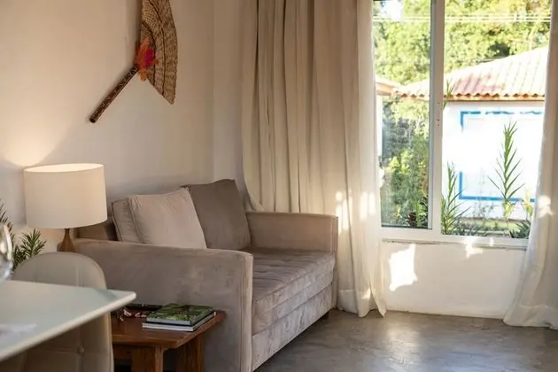 Design Ev, 1 Büyük (Queen) Boy Yatak ve Çekyat, Mutfak, Bahçe Manzaralı