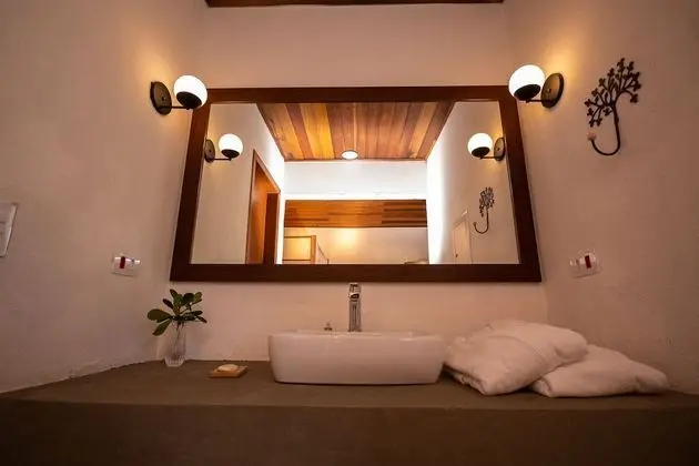 Design Ev, 1 Büyük (Queen) Boy Yatak ve Çekyat, Mutfak, Bahçe Manzaralı