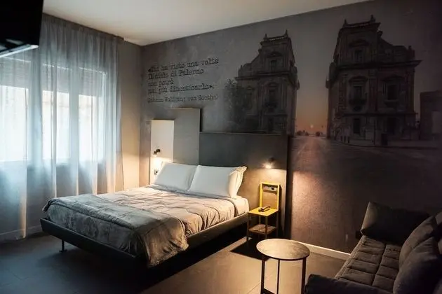 Standard Tek Büyük Yataklı Oda, Balkon