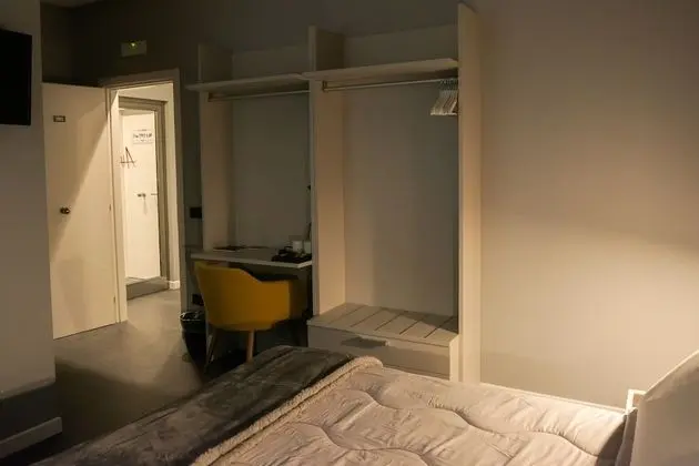 Standard Tek Büyük Yataklı Oda, Balkon