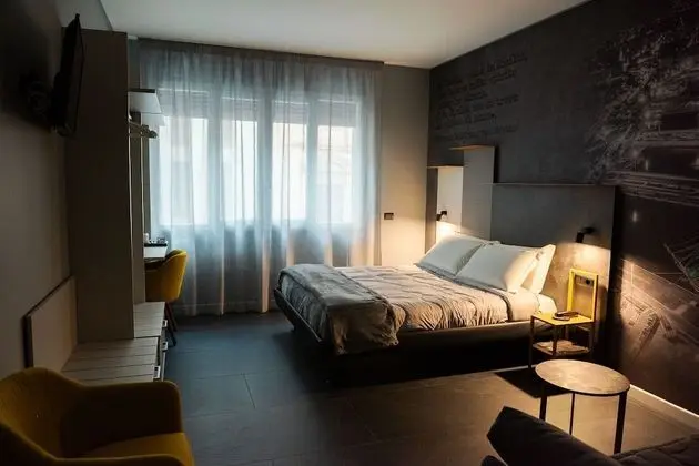 Standard Tek Büyük Yataklı Oda, Balkon