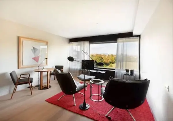 Executive Süit, Teras