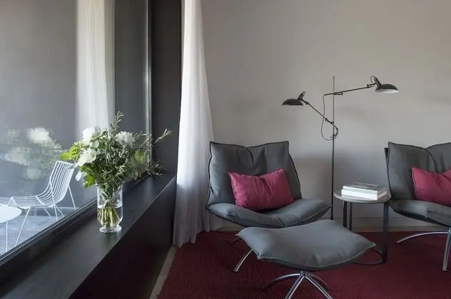 Executive Süit, Teras