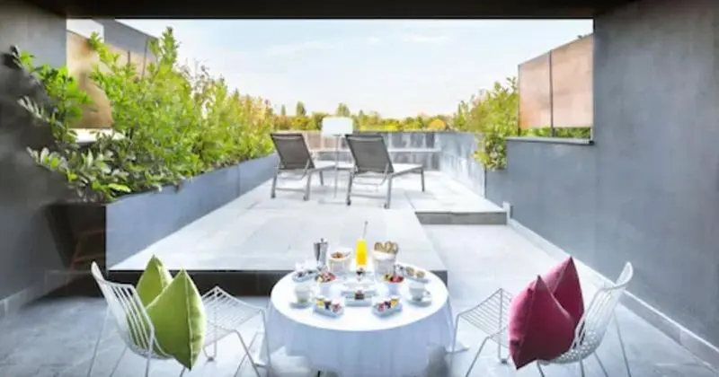 Executive Süit, Teras
