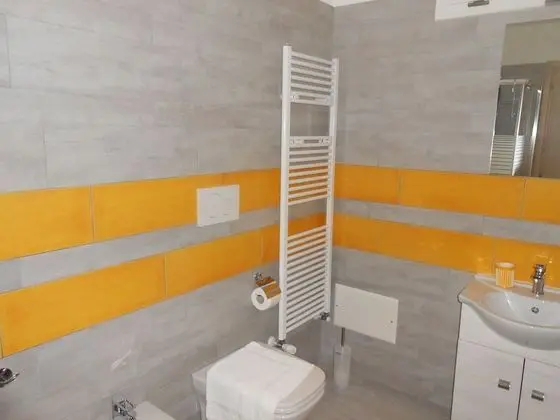 Tek Büyük veya İki Ayrı Yataklı Oda, 2 Tek Kişilik Yatak