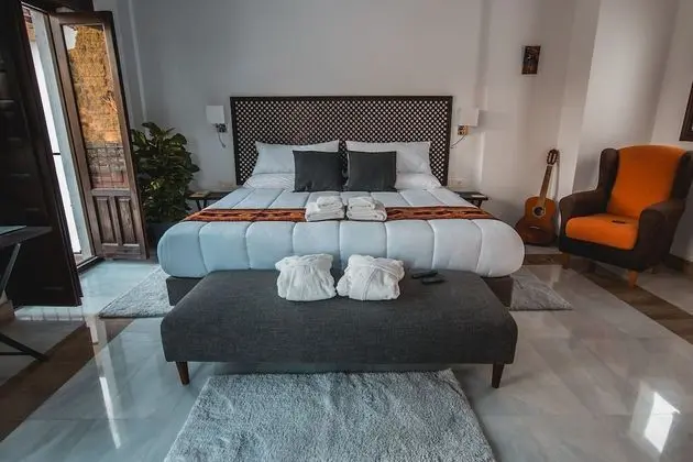 Junior Süit, Balkon (Alhambra view and Cinema)