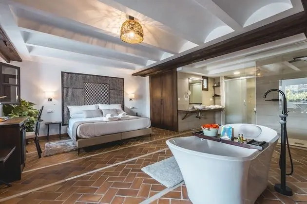 Royal Süit, Teras (Alhambra view)