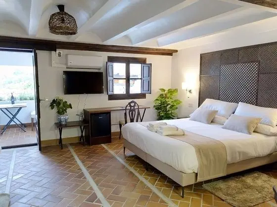 Royal Süit, Teras (Alhambra view)