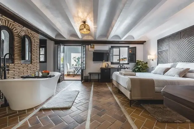 Royal Süit, Teras (Alhambra view)