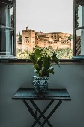 Royal Süit, Teras (Alhambra view)