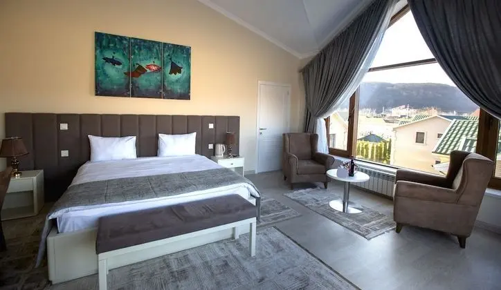 Deluxe Tek Büyük veya İki Ayrı Yataklı Oda