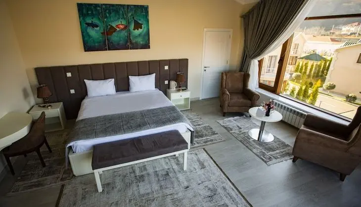 Deluxe Tek Büyük veya İki Ayrı Yataklı Oda
