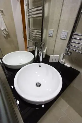 Deluxe Tek Büyük veya İki Ayrı Yataklı Oda