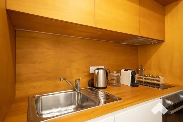 Design Apart Daire, 1 Yatak Odası, Teras