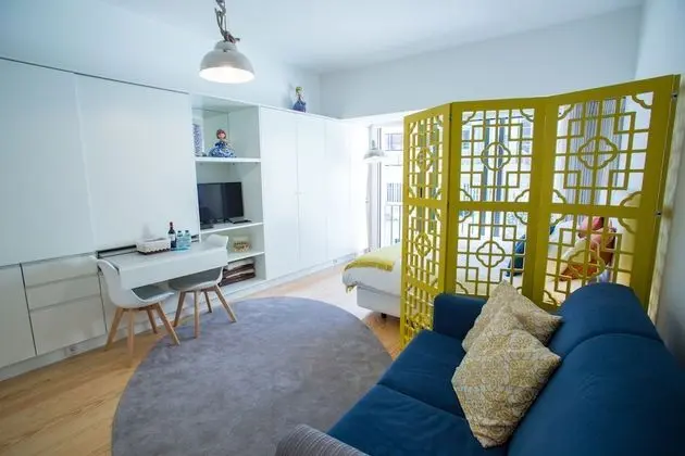 City Stüdyo, 1 En Büyük (King) Boy Yatak ve Çekyat