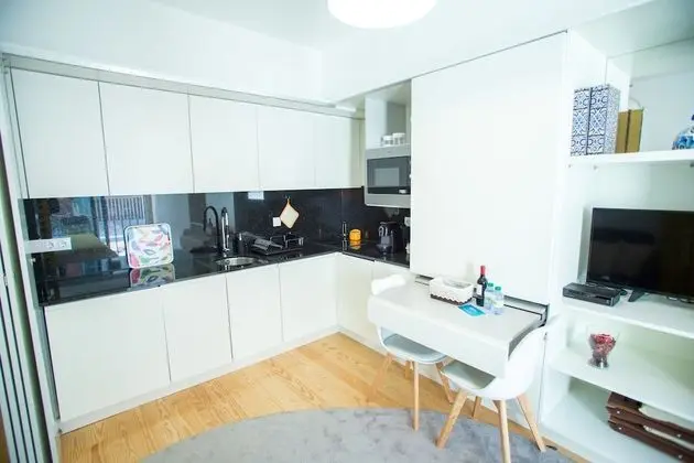 City Stüdyo, 1 En Büyük (King) Boy Yatak ve Çekyat