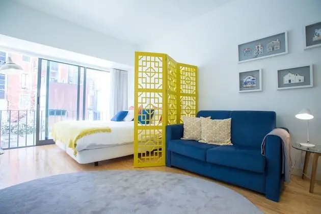 City Stüdyo, 1 En Büyük (King) Boy Yatak ve Çekyat