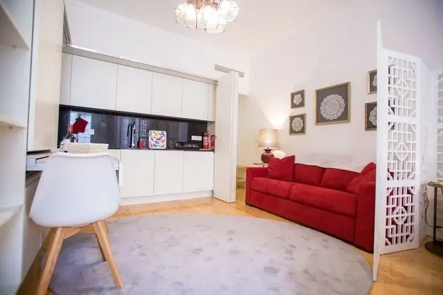 Stüdyo, Balkon, Şehir Manzaralı