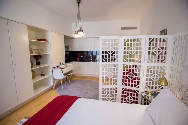 Stüdyo, Balkon, Şehir Manzaralı