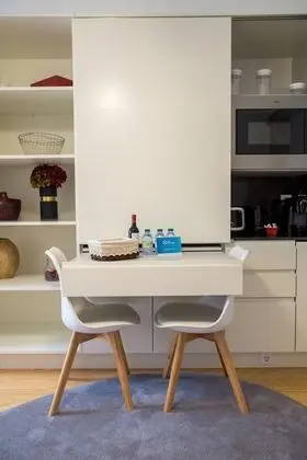 Stüdyo, Balkon, Şehir Manzaralı