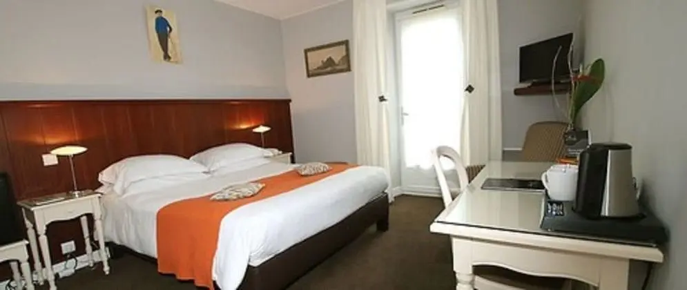 Standard Tek Büyük Yataklı Oda, Balkon
