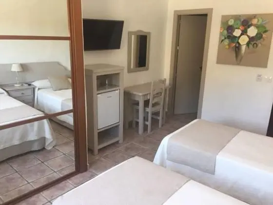 Tek Büyük veya İki Ayrı Yataklı Oda