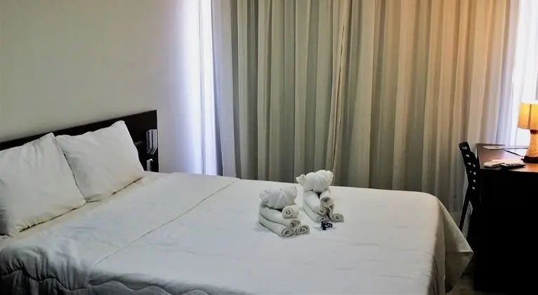 Executive Apart Daire, Balkon, Kısmi Deniz Manzarası