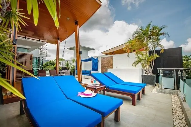 Panoramic Sea View Luxury 4-Bedroom Private Pool Villa