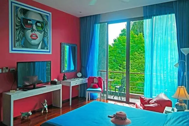 Panoramic Sea View Luxury 4-Bedroom Private Pool Villa