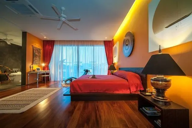 Panoramic Sea View Luxury 4-Bedroom Private Pool Villa