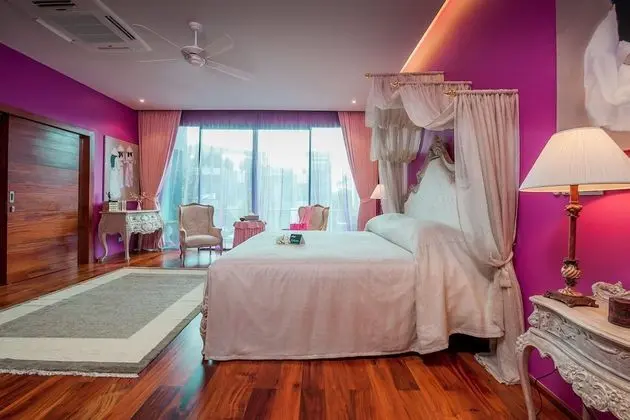 Panoramic Sea View Luxury 4-Bedroom Private Pool Villa