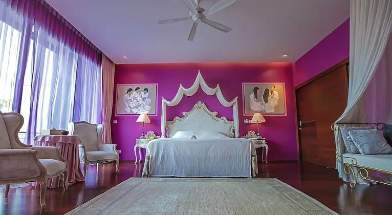 Panoramic Sea View Luxury 4-Bedroom Private Pool Villa