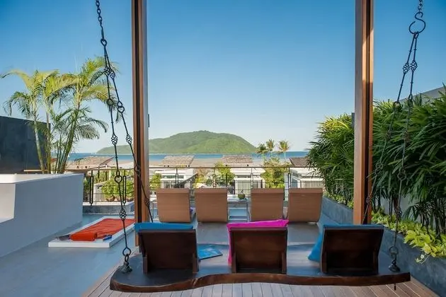Panoramic Sea View Luxury 4-Bedroom Private Pool Villa