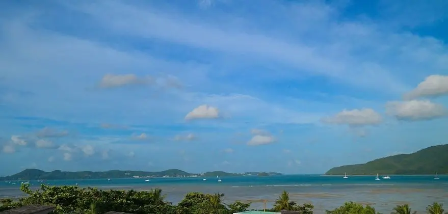Panoramic Sea View Luxury 4-Bedroom Private Pool Villa
