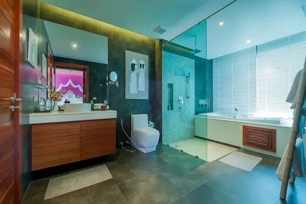 Panoramic Sea View Luxury 4-Bedroom Private Pool Villa