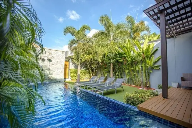 Luxury 2-Bedroom Private Pool Villa