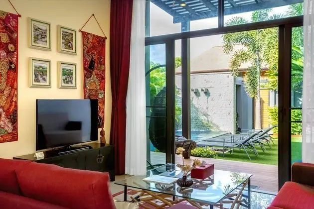 Luxury 2-Bedroom Private Pool Villa