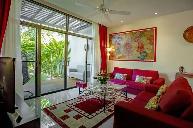 Luxury 2-Bedroom Private Pool Villa