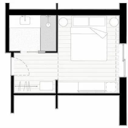 Superior Tek Büyük veya İki Ayrı Yataklı Oda, 1 En Büyük (King) Boy Yatak