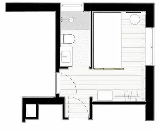 Superior Tek Kişilik Oda, 1 Tek Kişilik Yatak