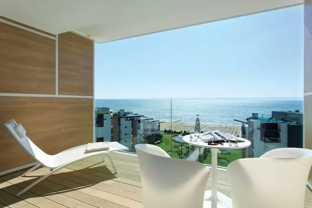 Deluxe Tek Büyük Yataklı Oda, Deniz Manzaralı