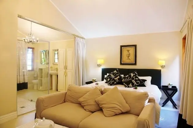 Luxury Tek Büyük veya İki Ayrı Yataklı Oda, 1 Yatak Odası, Bahçe Manzaralı