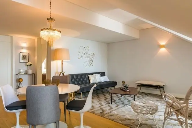 Deluxe Apart Daire, 1 Yatak Odası, Nehir Manzaralı