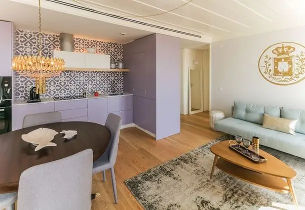 Deluxe Apart Daire, 1 Yatak Odası, Nehir Manzaralı