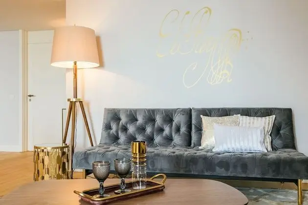 Deluxe Apart Daire, 1 Yatak Odası, Nehir Manzaralı