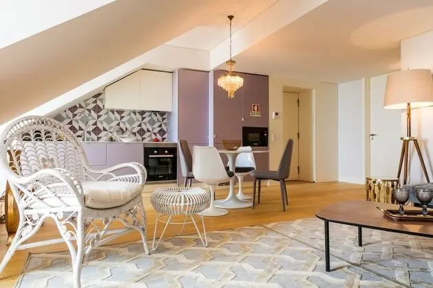 Deluxe Apart Daire, 1 Yatak Odası, Nehir Manzaralı